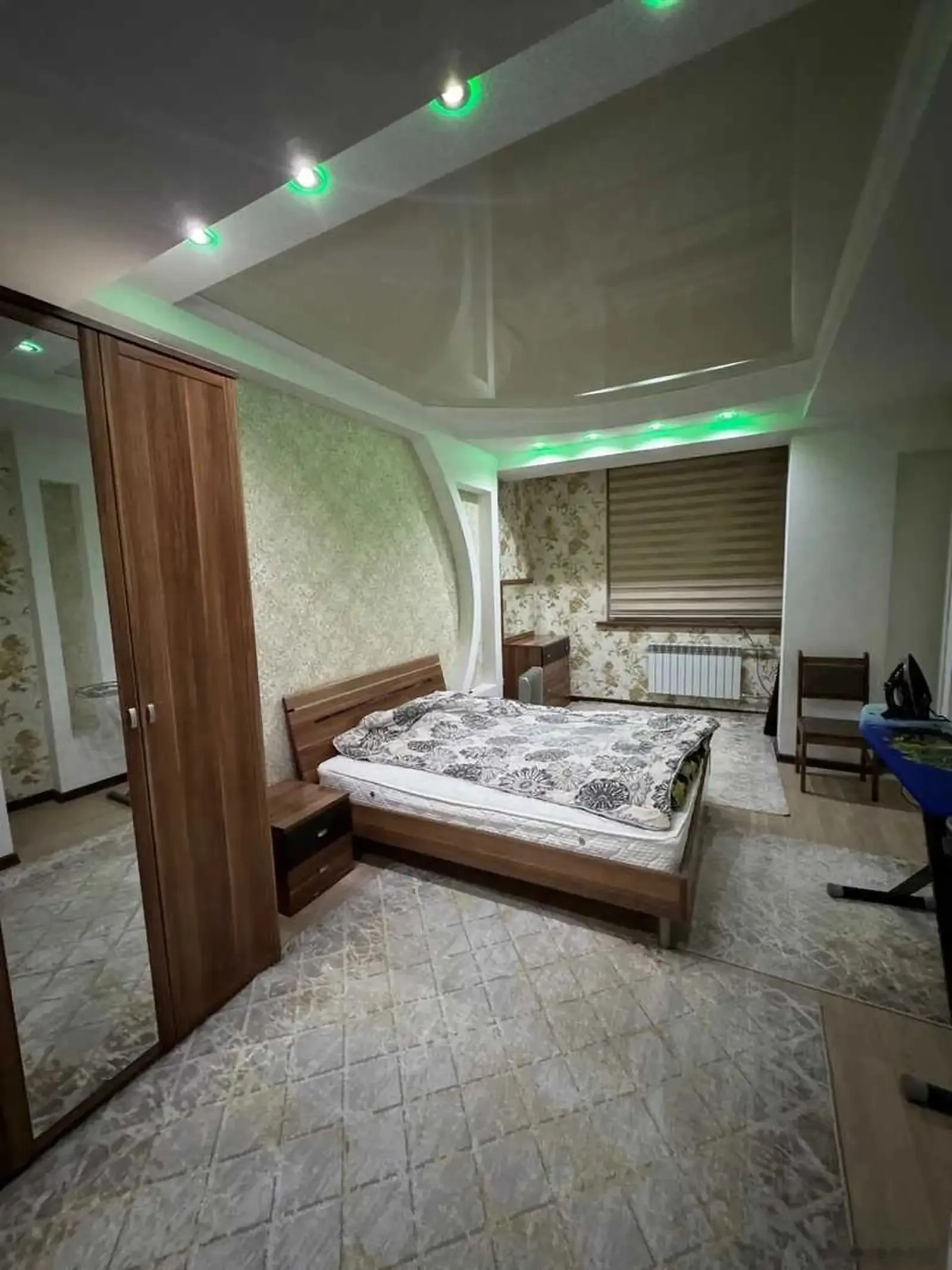 3-комн. квартира, 3 этаж, 110м², ботанический сад