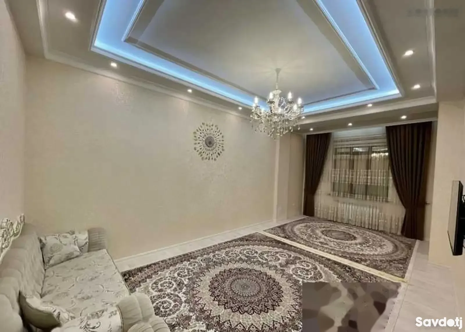 3-комн. квартира, 5 этаж, 105м², И. Сомонӣ, пеши Сафо