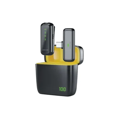 Петличный микрофон  Green Lion 65X Microphone for Type C черный