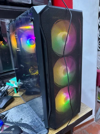Персональный компьютер core i5 12400F/RAM 16GB DDR 4/RTX 2060 6GB/NVME M2 1TB