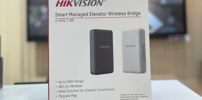 Беспроводная точка доступа Hikvision DS-3WF0BC-2NT