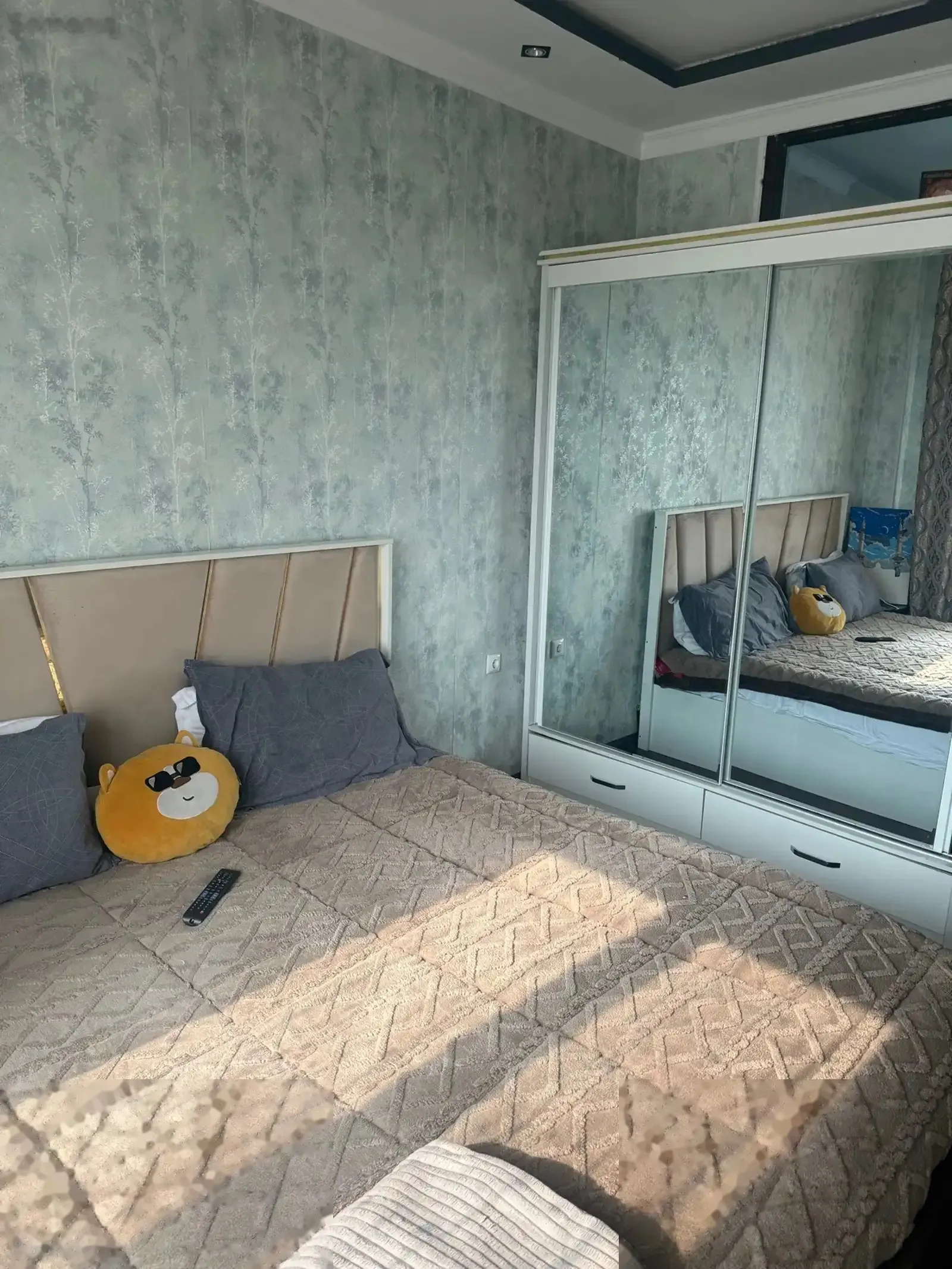 2-комн. квартира, 12 этаж, 60м², Сомони