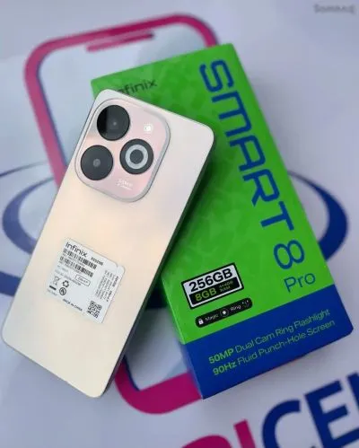 Infinix Smart 8 Pro 256 gb