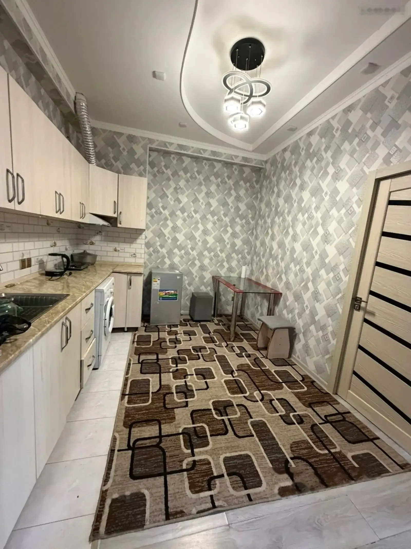 2-комн. квартира, 14 этаж, 50м², И.Сомонӣ, ру ба руи Бурак-доми Бухоро