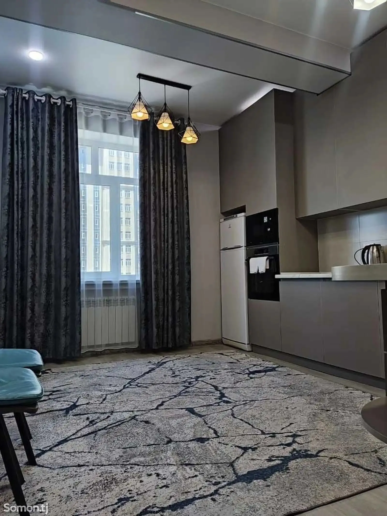 3-комн. квартира, 10 этаж, 120м², Молодёжный