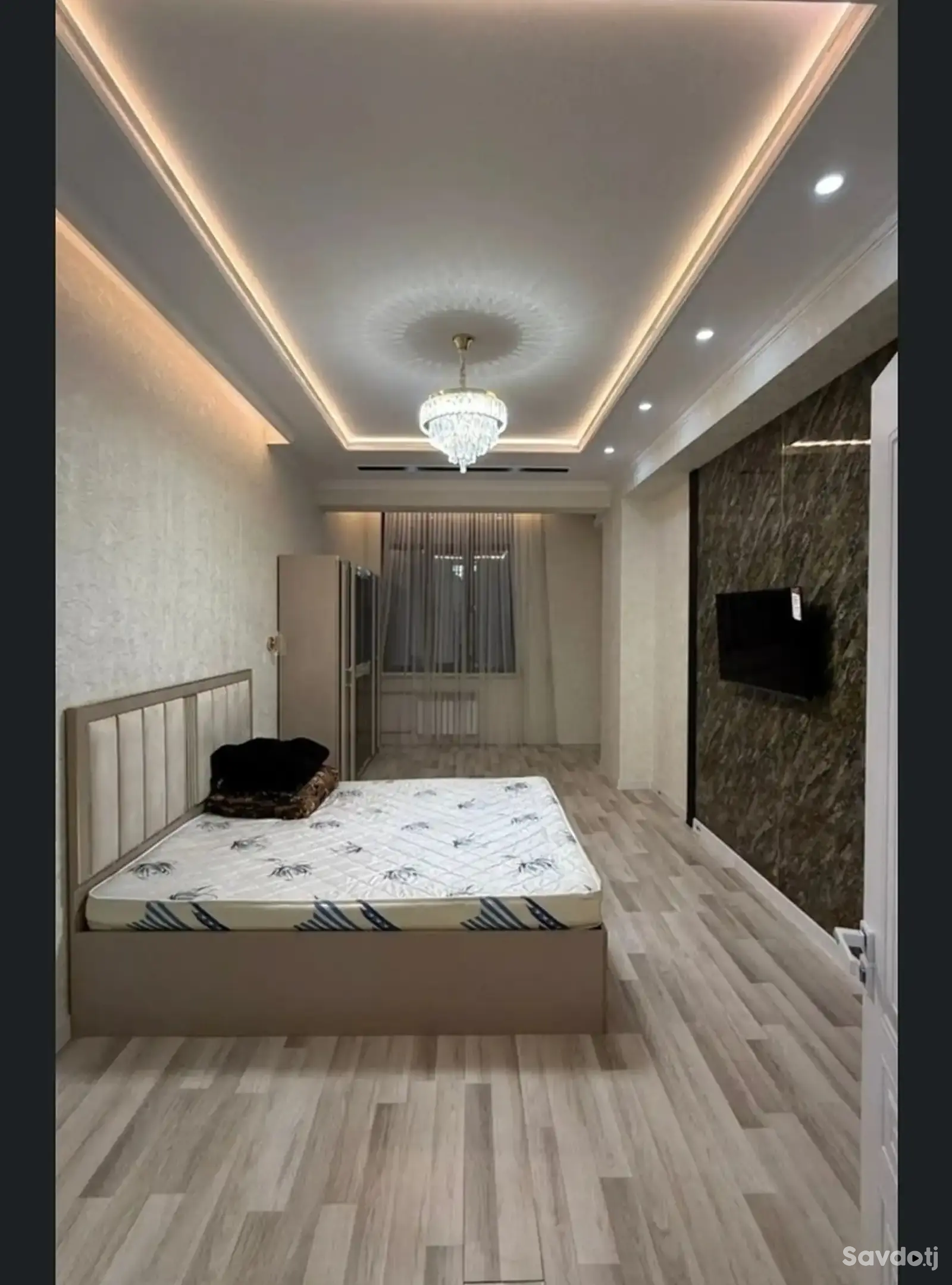 2-комн. квартира, 12 этаж, 96м², Шохмансур.Голубой экран