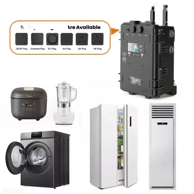 Истгоҳи барқи портативи LG3000MAX