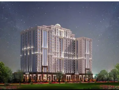 1-комн. квартира, 18 этаж, 54 м², Танк, Улица Академиков Раджабовых, Шохмансур — миниатюра 4