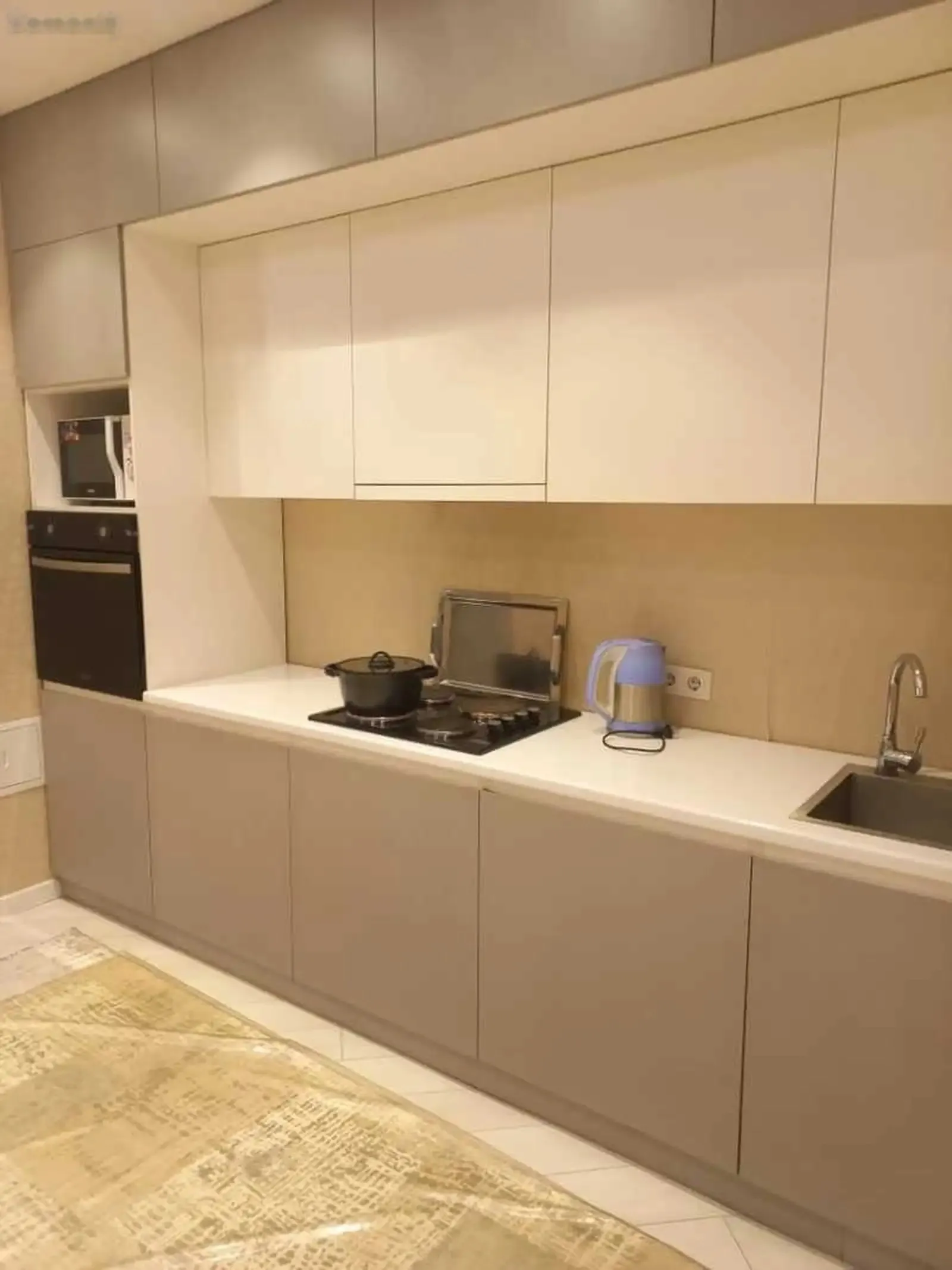 2-комн. квартира, 10 этаж, 100м², Чордома