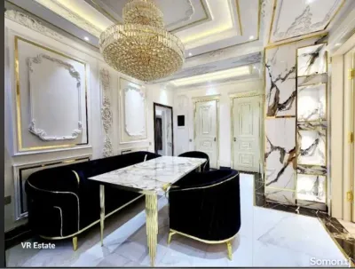3-комн. квартира, 2 этаж, 100м², рестарани Сафо