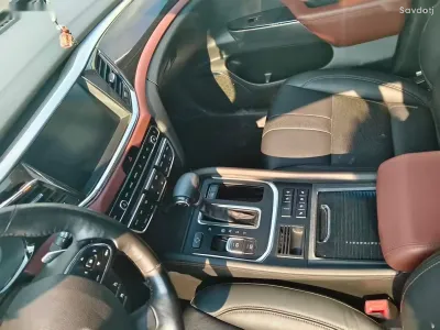 GAC Trumpchi GS8, 2017