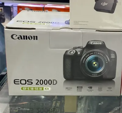 Фотоаппарат canon 2000d