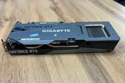 Видеокарта GeForce RTX 3050 8GB GDDR6