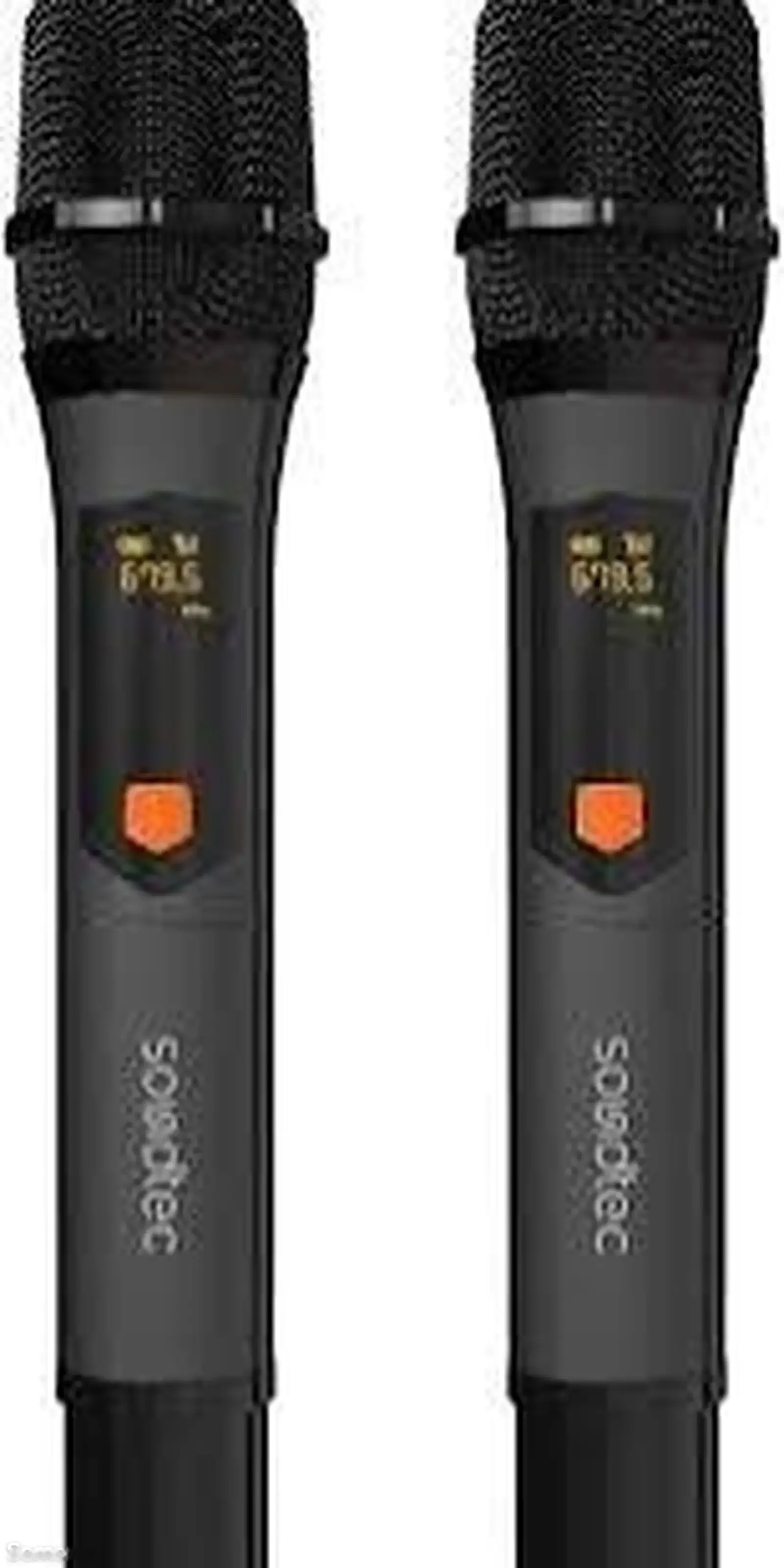 Беспроводной микрофон Porodo Soundtec Dual-Channel Handy Wireless Microphone Rec