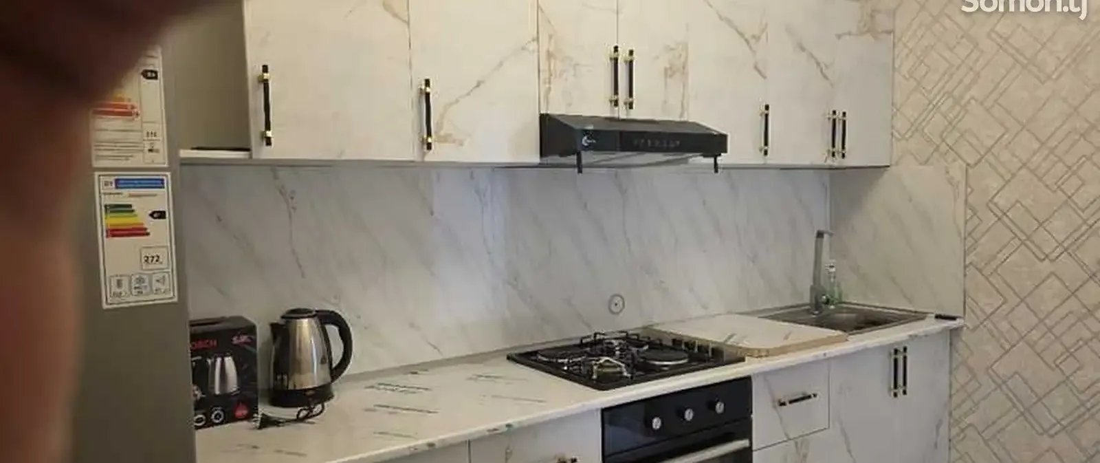 2-комн. квартира, 7 этаж, 8м², гипрозем