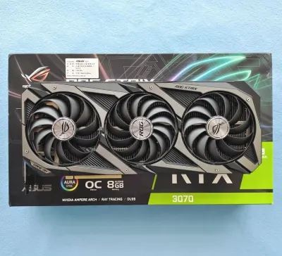 Видеокарта GeForce RTX 3070 8G