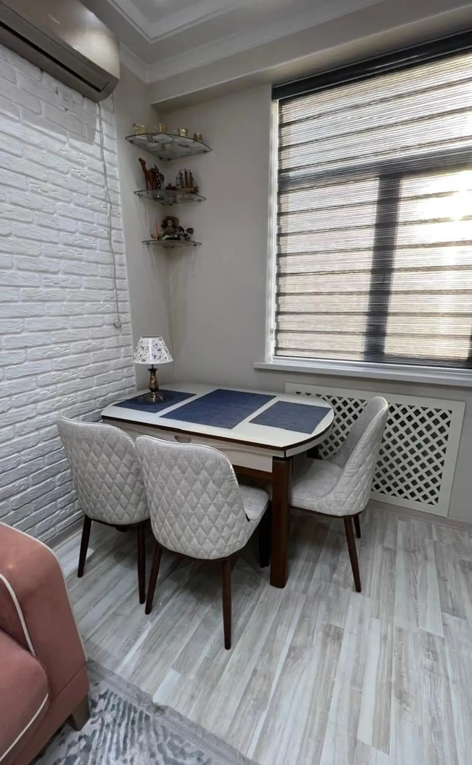1-комн. квартира, 16 этаж, 52 м², Альфемо