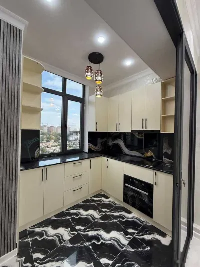 2-комн. квартира, 14 этаж, 69 м², Шохмансур