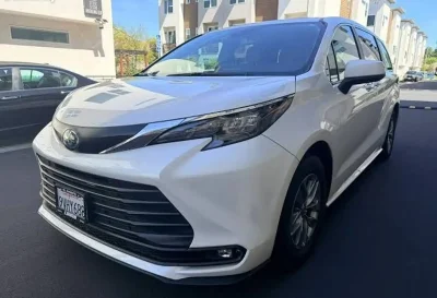 Toyota Sienna, 2026 на заказ