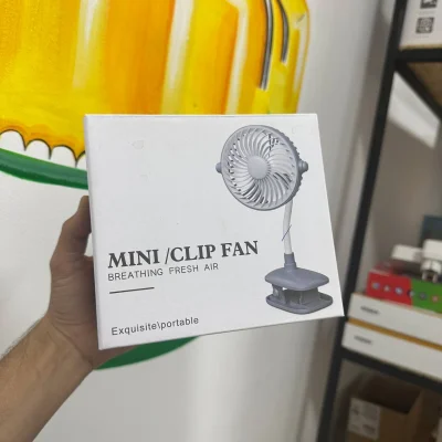 Мини Вентилятор Mini Clip Fan BJJ528