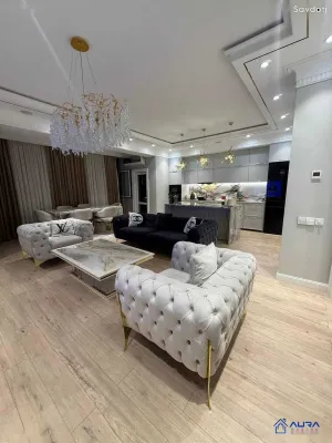 3-комн. квартира, 13 этаж, 148м², шохмансур