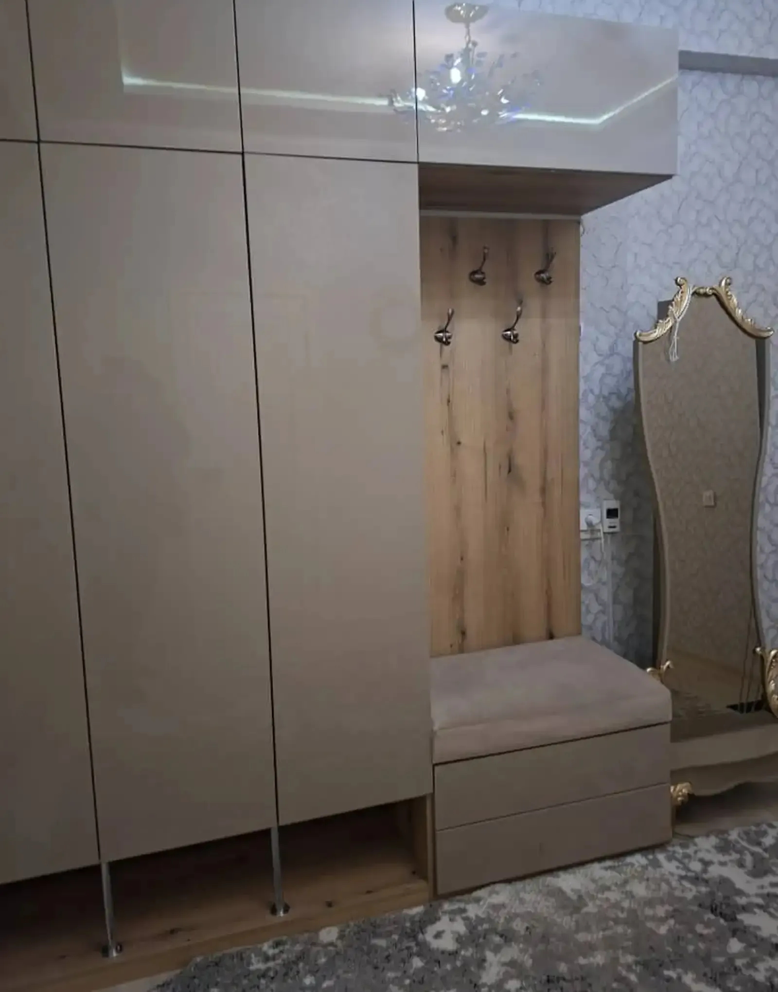 2-комн. квартира, 2 этаж, 60м², Дом КФС