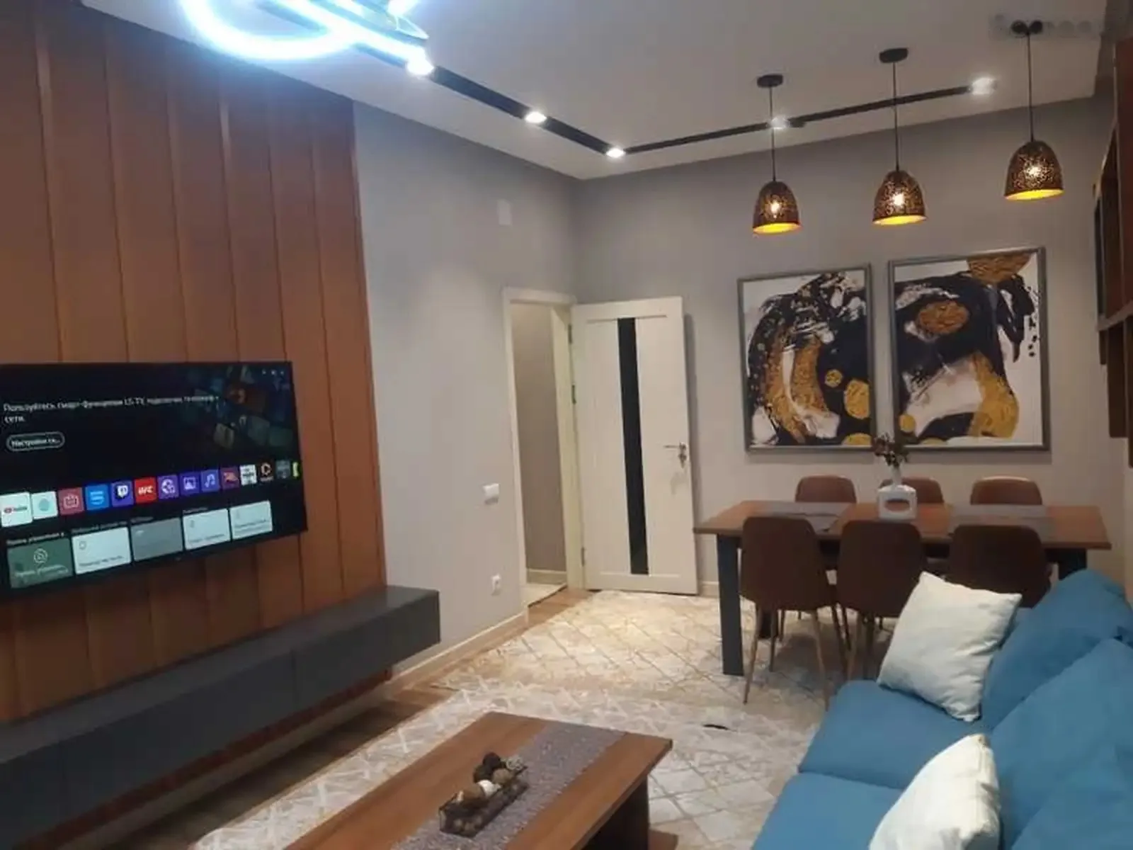 2-комн. квартира, 2 этаж, 75м², Сино 92мкр