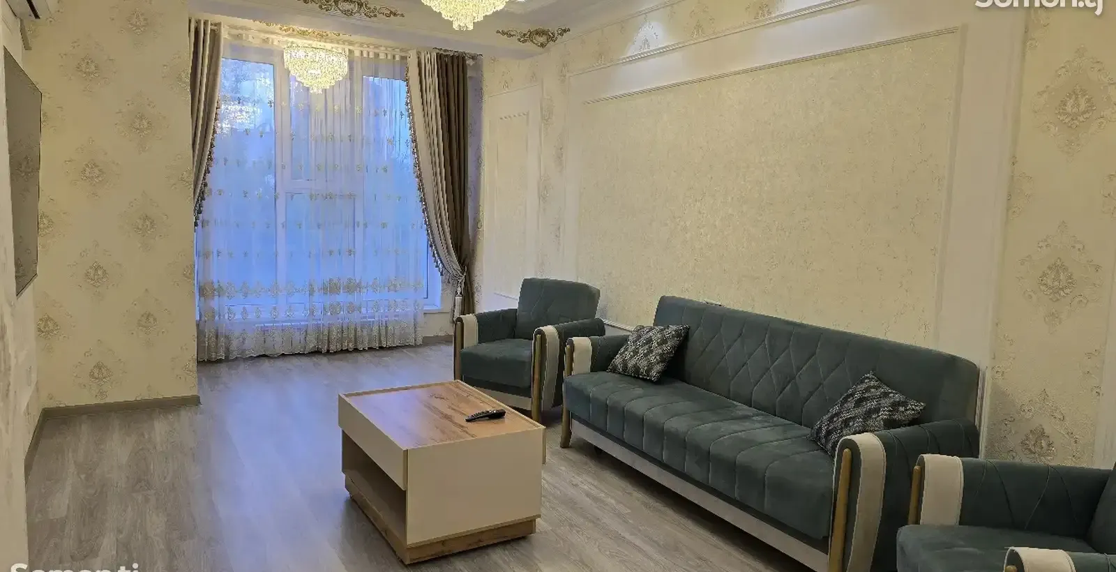 2-комн. квартира, 4 этаж, 90м², Дом Печат