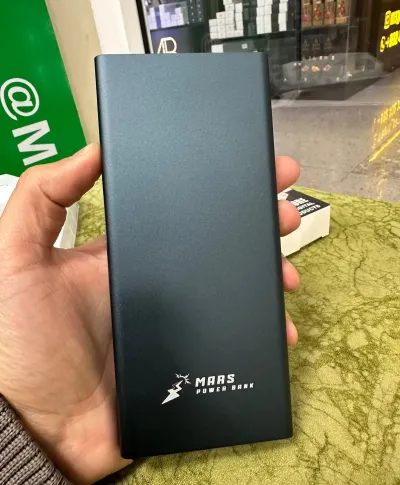 Металический внешний аккумулятор Mars Powerbank 10000 mah