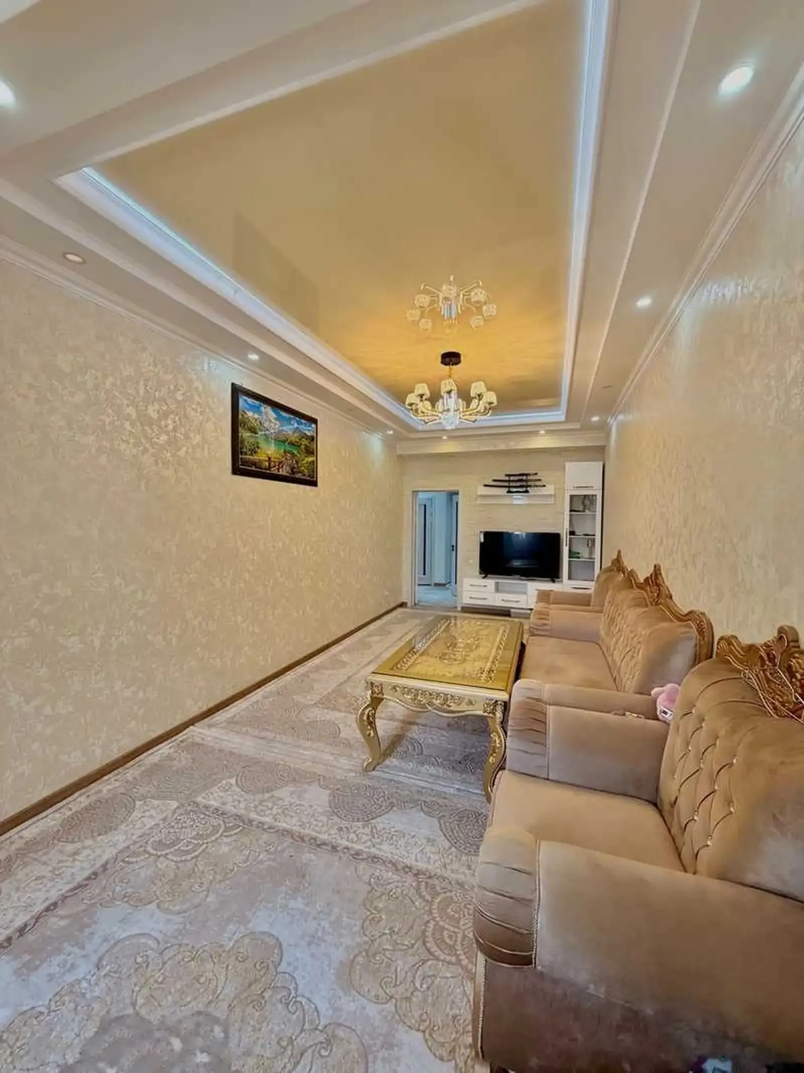 3-комн. квартира, 14 этаж, 120м², Садбарг