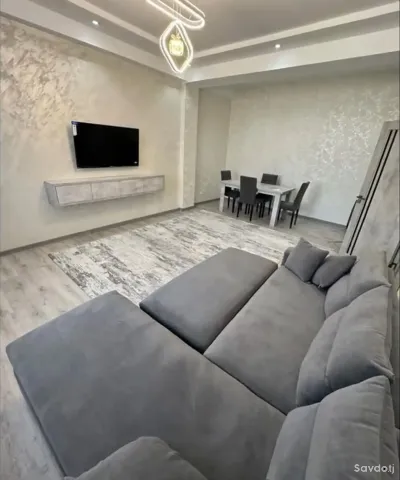 2-комн. квартира, 12 этаж, 76м², Шохмансур