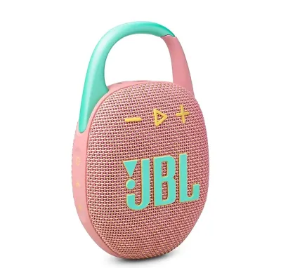 Портативная колонка JBL Clip5 Portable Wireless Speaker CLIP5-PK розовый