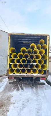 Труба Гофрированная D400мм. ПНД