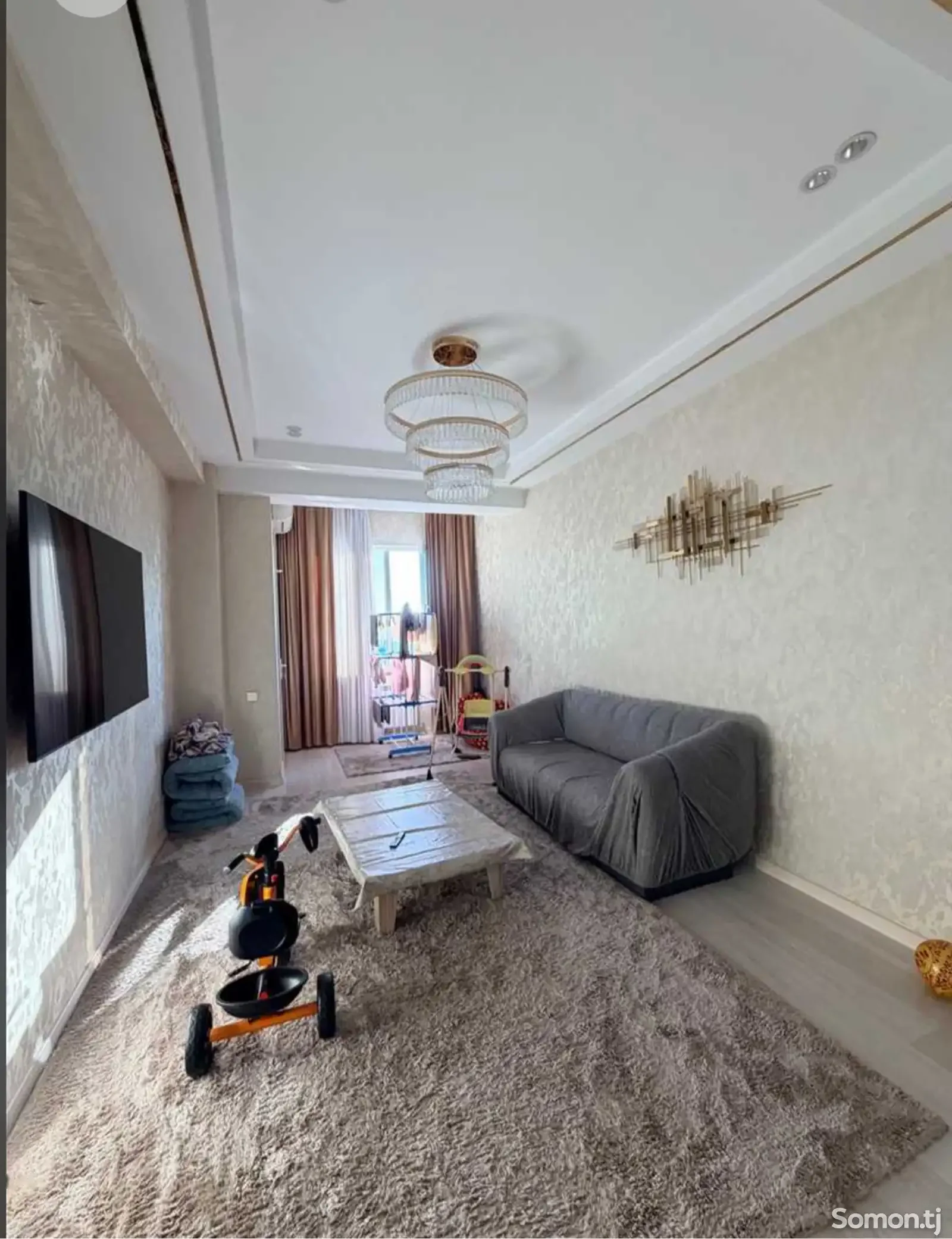 3-комн. квартира, 11 этаж, 117м², 112мкр