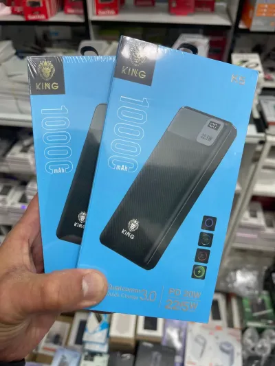 Внешний аккумулятор Power Bank KING K5, 10000 мA/ч, 22.5 Вт