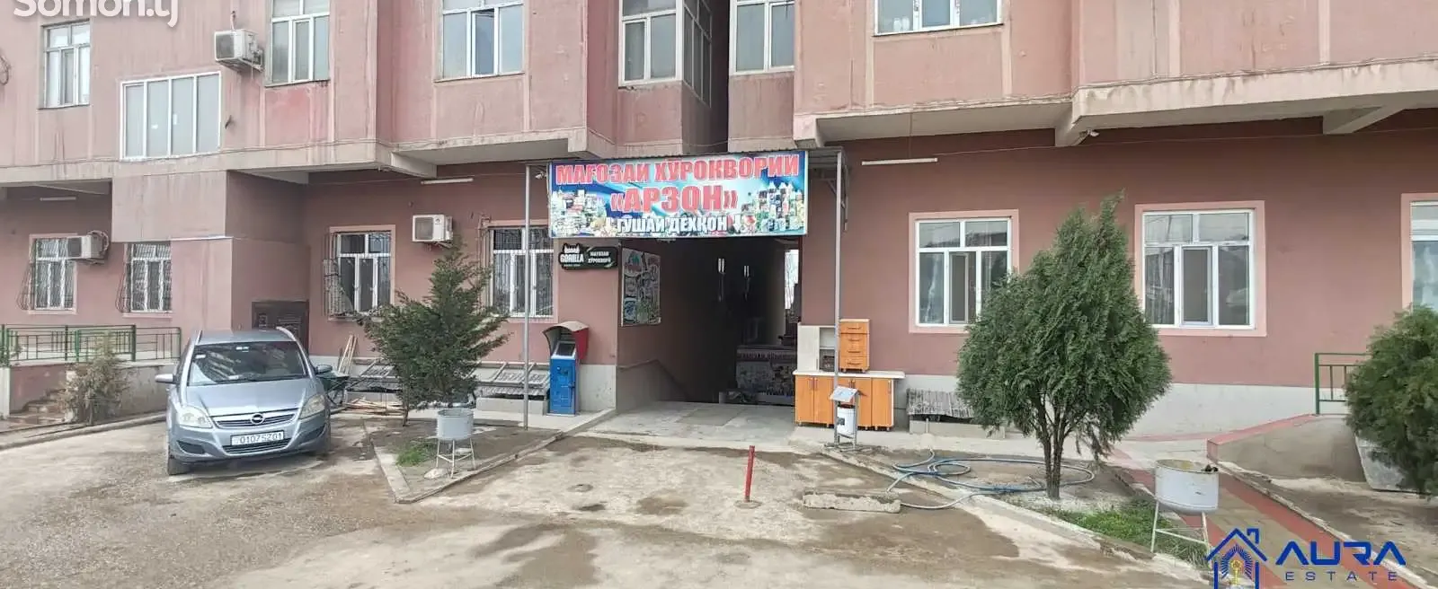 3-комн. квартира, 2 этаж, 90 м², Фирдавси