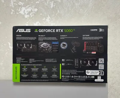 Видеокарта Asus RTX 5060 Ti 16GB