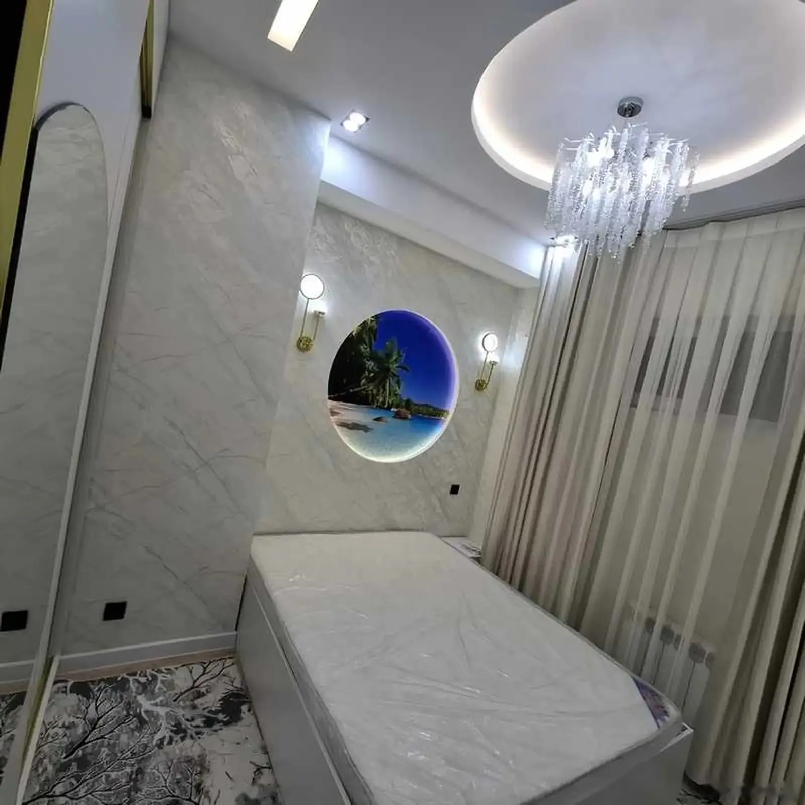 2-комн. квартира, 21 этаж, 70м², Хилтон