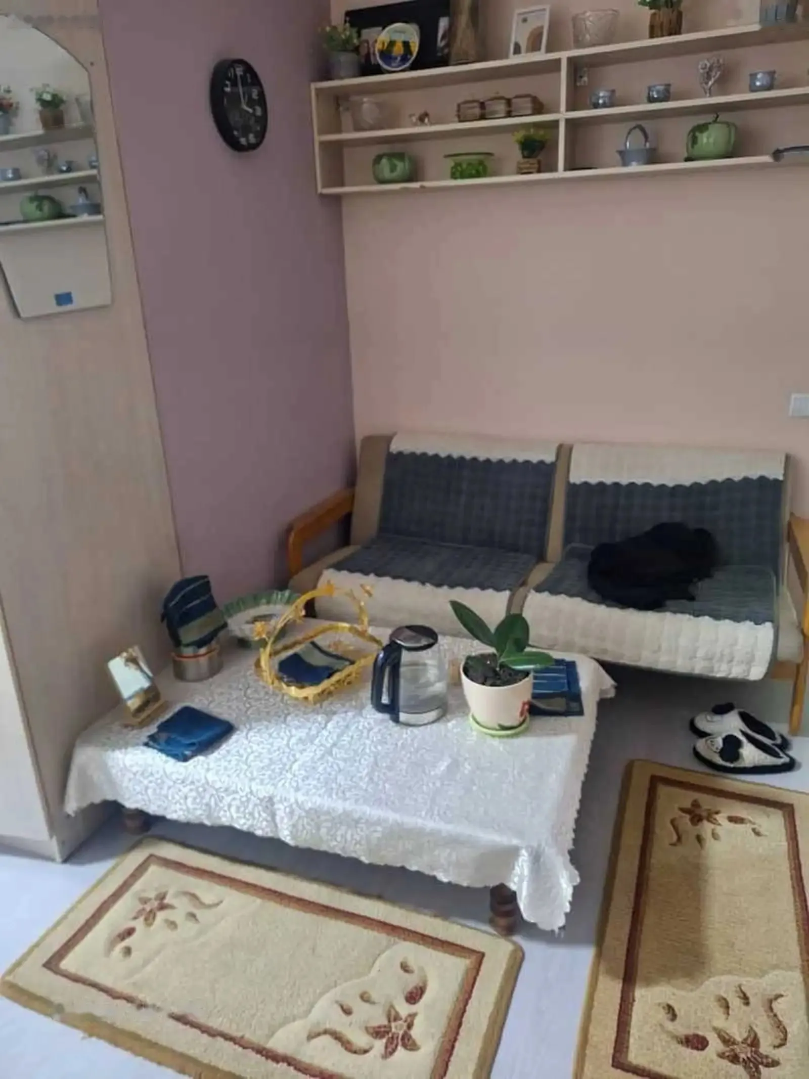 2-комн. квартира, 16 этаж, 70м², Ашан
