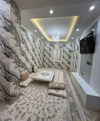 3-комн. квартира, 4 этаж, 80 м², Шохмансур, Зеленый