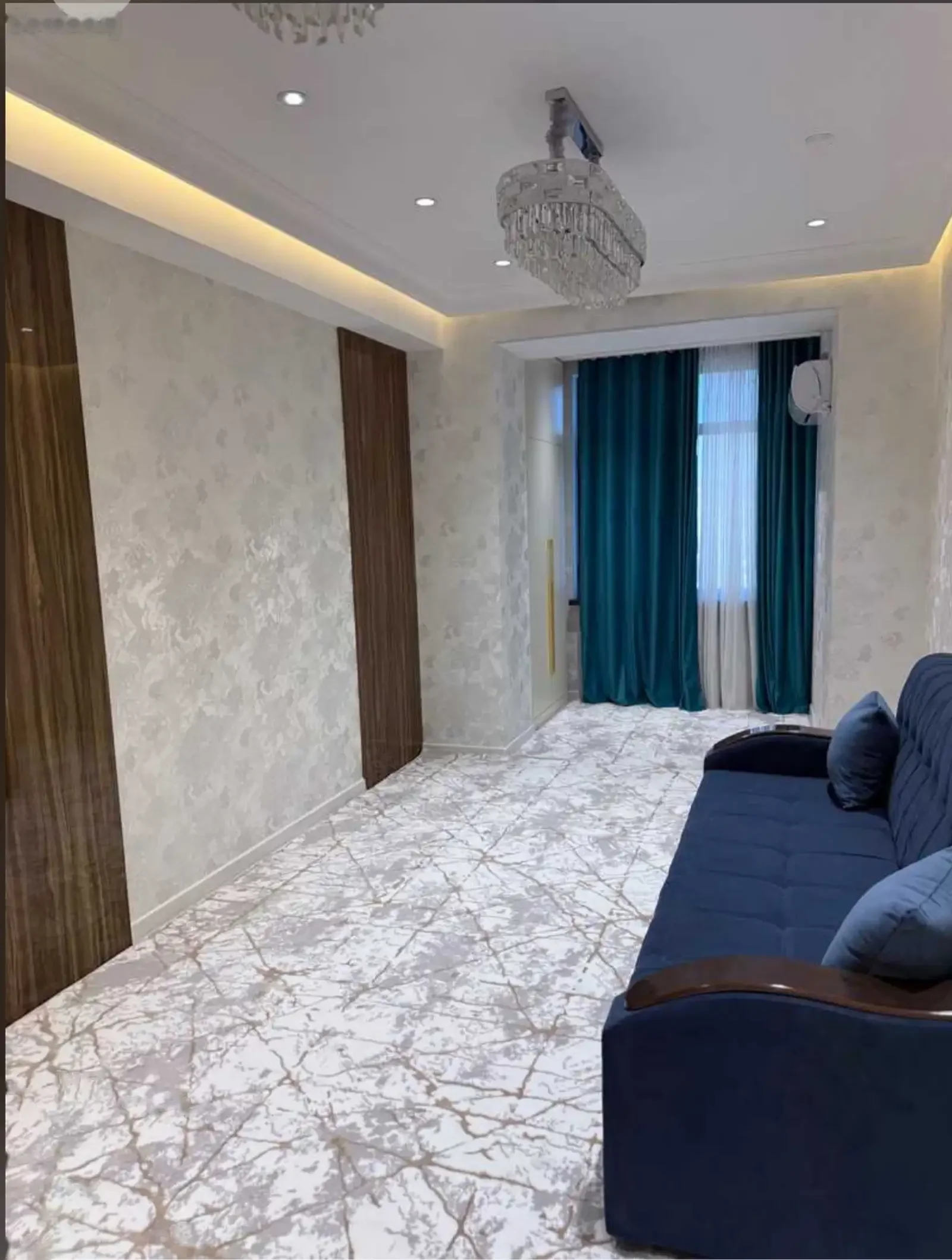 2-комн. квартира, 14 этаж, 75м², Ашан