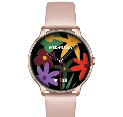 Умные часы Green Lion Rivo Smart Watch, розовый