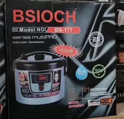 Мультиварка Bosch