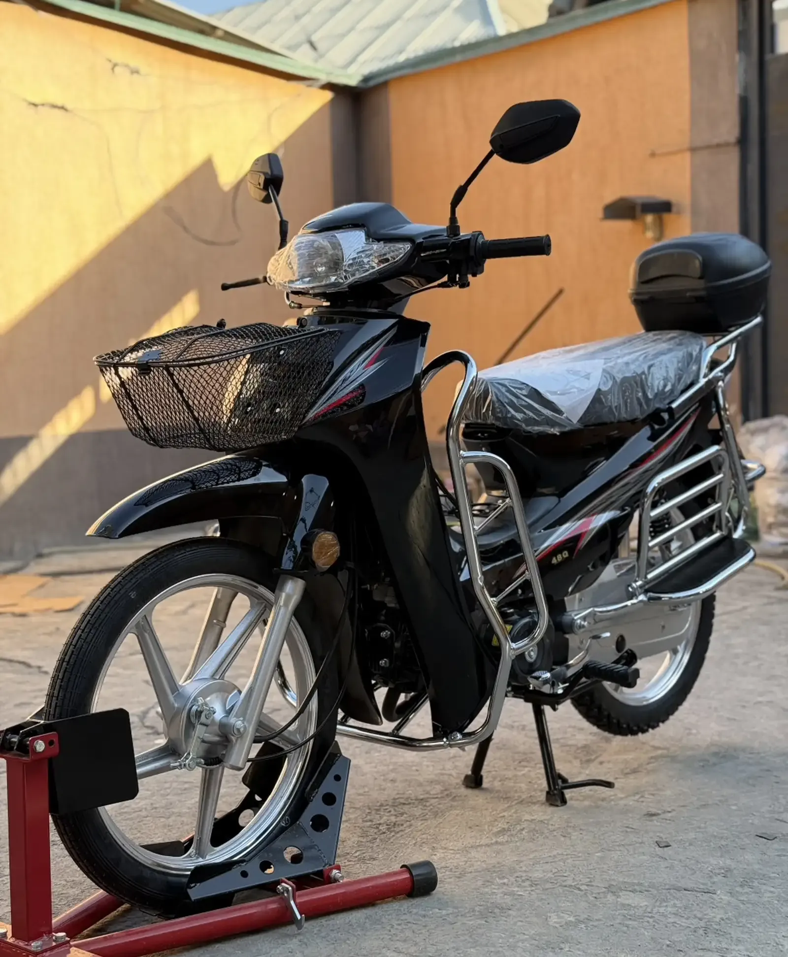 Скутер Утка 110куб 2026 Black
