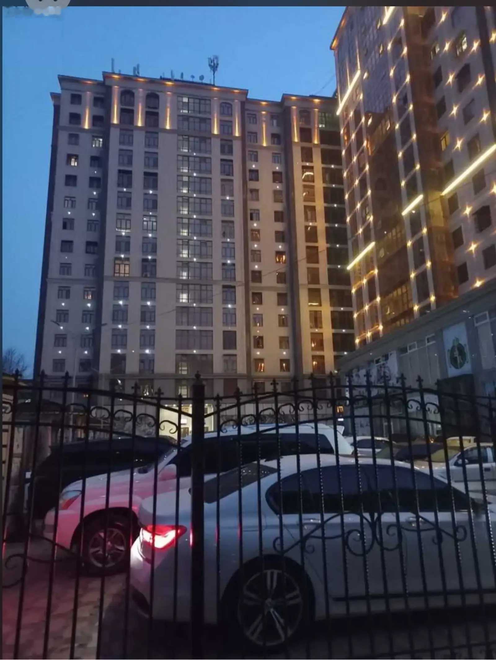 2-комн. квартира, 9 этаж, 62м², 103мкр, Сияриён