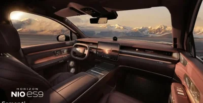NIO ES9, 2026 на заказ