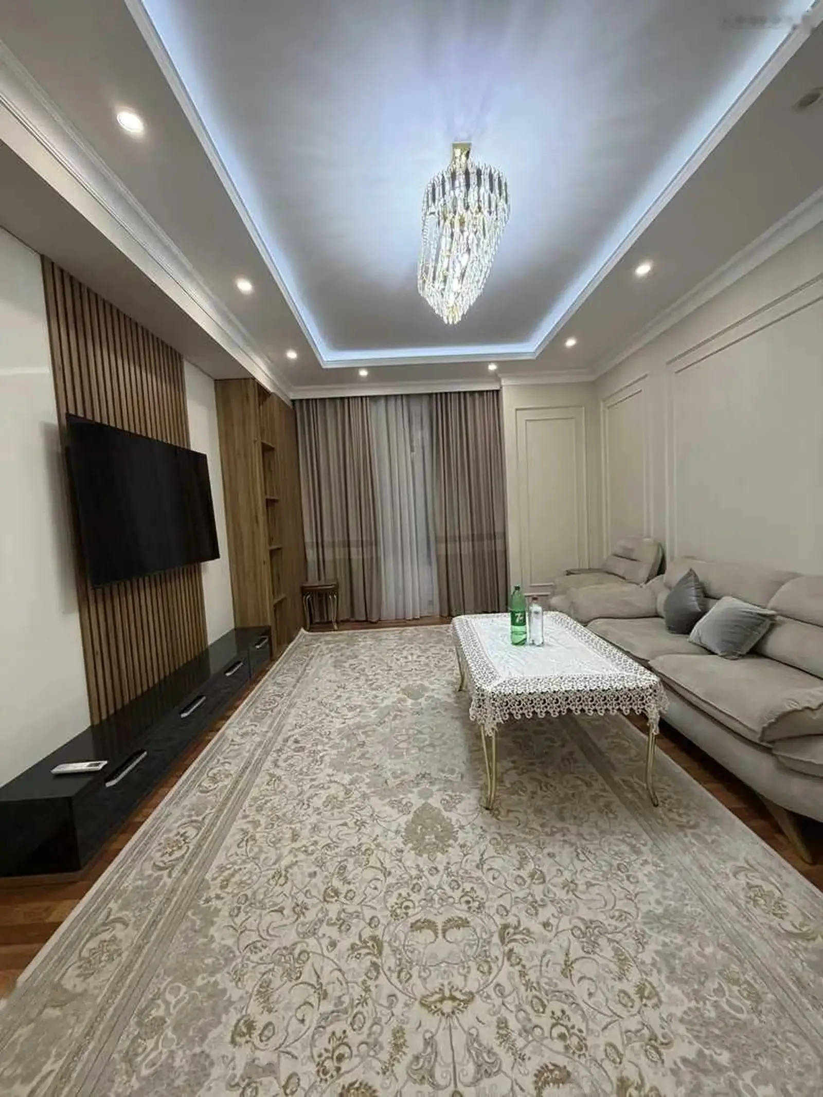 3-комн. квартира, 12 этаж, 115м², Родом 2, Дом Pari beauty