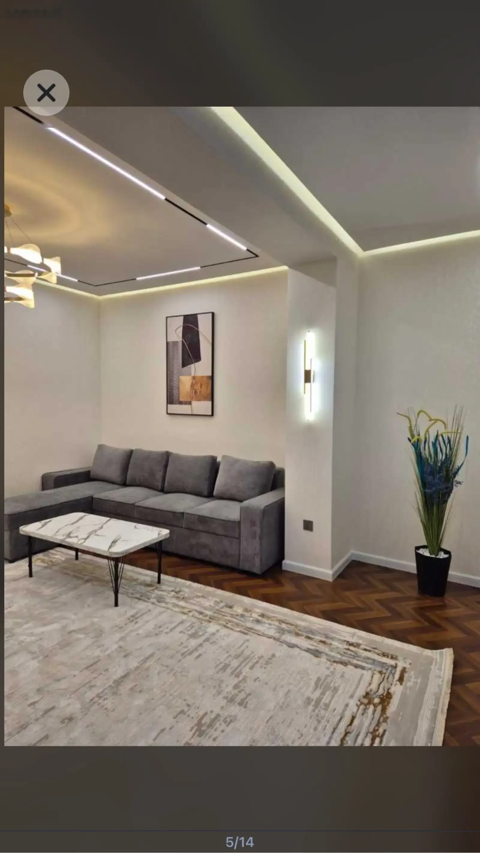 2-комн. квартира, 8 этаж, 76м², Зелёный бозор