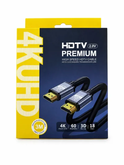 Кабель HDTV 4K 3M