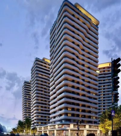 3-комн. квартира, 10 этаж, 135 м², Оперка ЖК «Симфония»